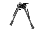 RokStad Carbon Fiber 9-13.5 Inch Swivel Spring Retractable Bipod