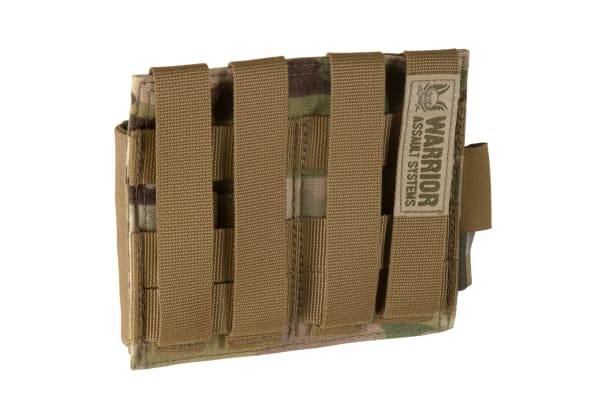 Warrior Double Elastic Mag Pouch