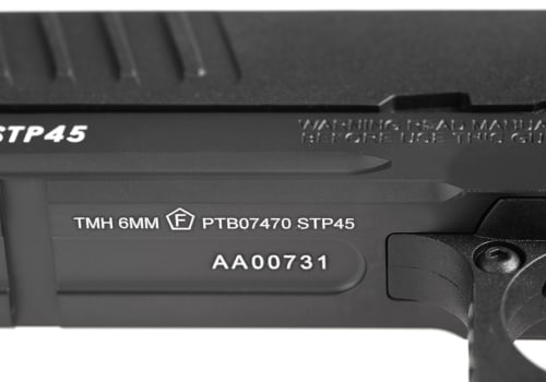 G&G STP45 GBB