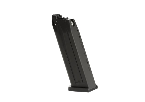 Heckler & Koch Magazin H&K USP .45 Metal Version GBB 25rds