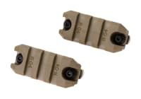 Amoeba 2 Inch M-LOK Plastic Rail 2-Pack