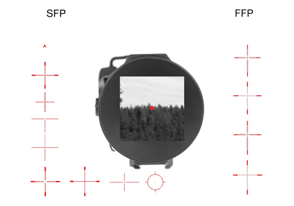 Sightmark Wraith 4K 4-32x40 Digital Day/Night Vision Riflescope with Long Mount