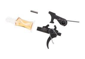 Geissele Automatics AR15 Single Stage Precision SSP Curved Bow Trigger