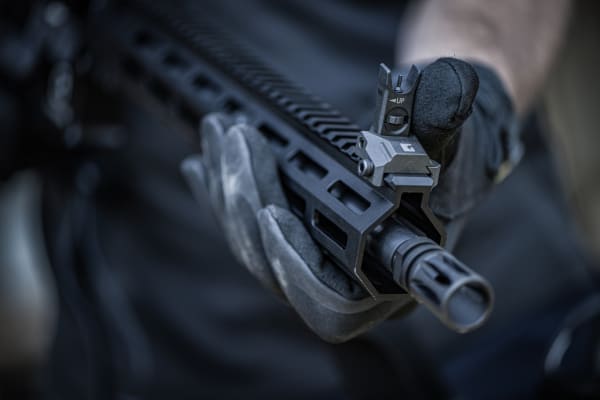 Clawgear Flip-Up Sight Set