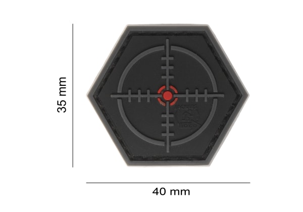 JTG Sniper Scope Rubber Patch