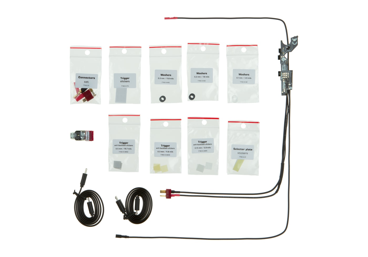 Gate Titan V3 Advanced Set Gen 2 Semi Only