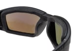 Wiley X WX Boss Captivate Polarized Blue Mirror