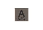 Clawgear A Neg Bloodgroup Patch