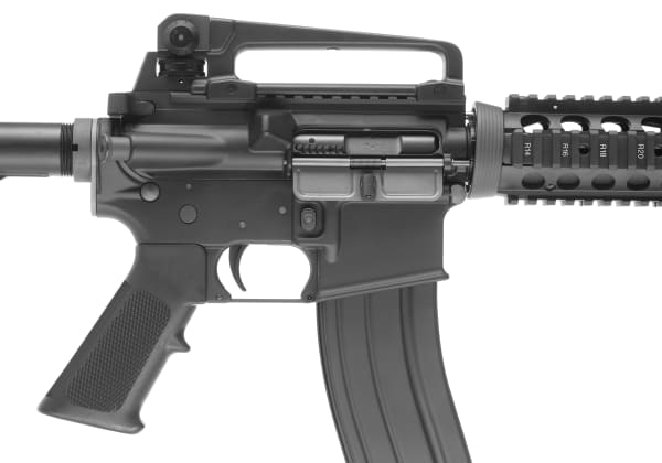 WE M4 RIS CQB GBR V3