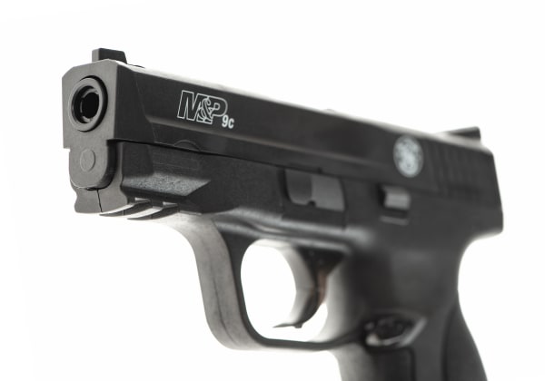 Smith & Wesson M&P9c PS Spring Gun