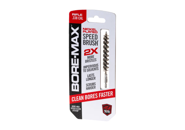 Real Avid Bore-Max Speed Brush - .338