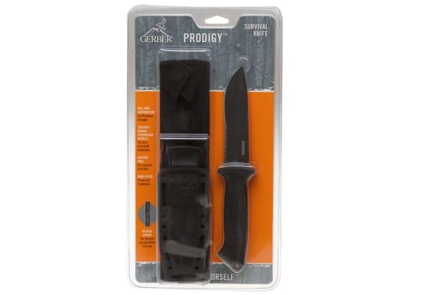 Gerber Prodigy Serrated Knife