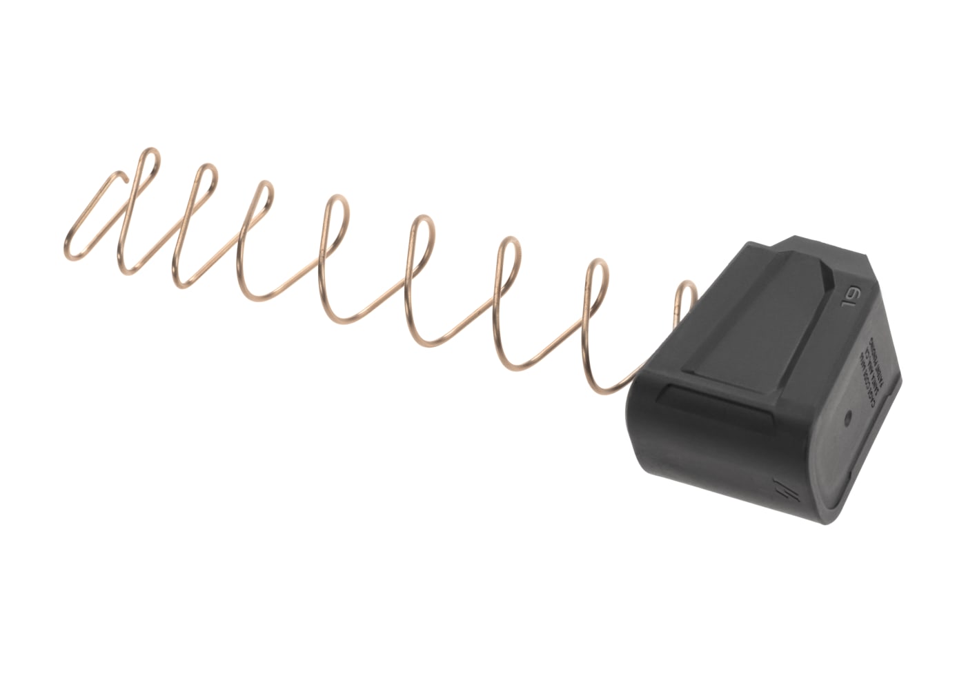 Strike Industries Extended Magazine Plate for Glock 19