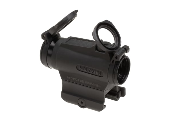 Holosun HE515CT-RD Elite Solar Red Circle Dot Sight
