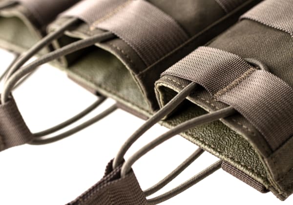 Clawgear 5.56mm Open Triple Mag Pouch Core