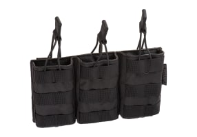 Clawgear 5.56mm Open Triple Mag Pouch Core