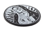 JTG Santa Muerte Rubber Patch
