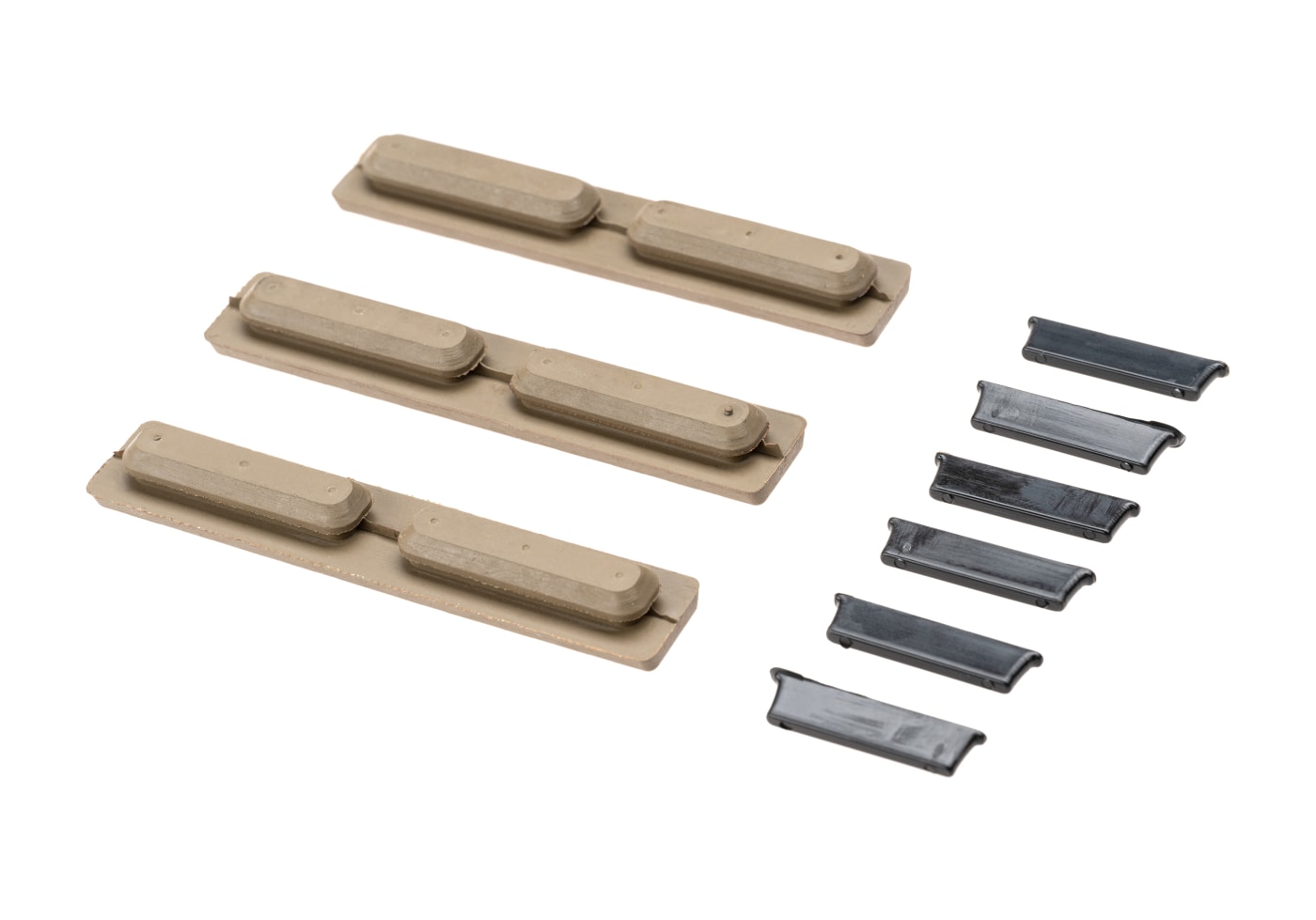 Manta M-LOK Covers 3pcs Kit