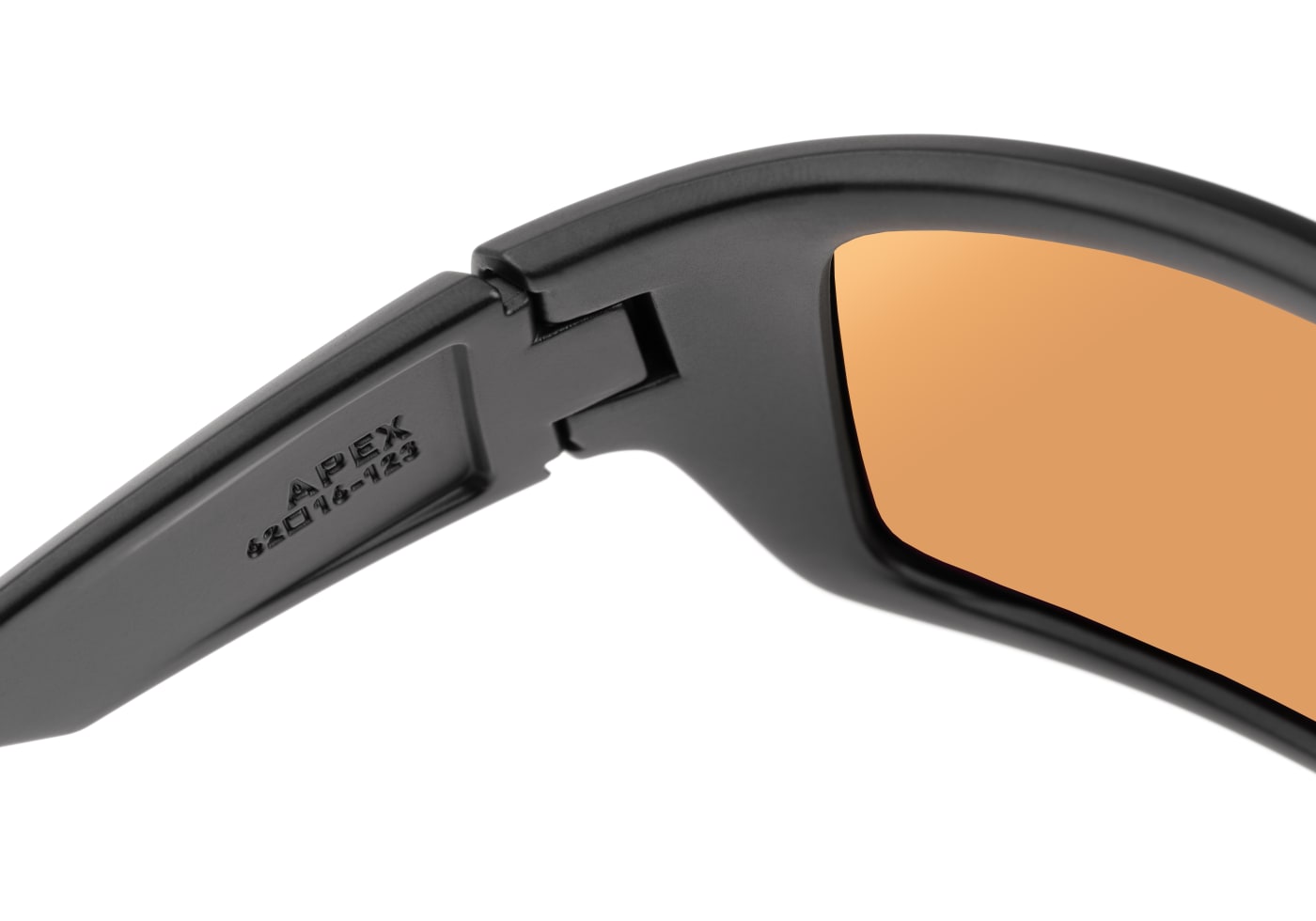 Magpul Apex - Polarized - Black Frame / Bronze Lens / Blue Mirror