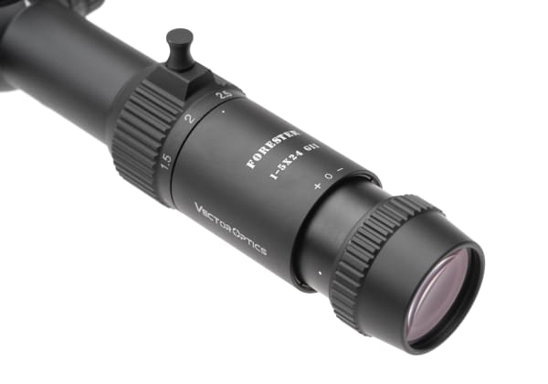 Vector Optics Forester 1-5x24 SFP Gen 2 (2025) - Airsoftzone Vector Optics Forester 1-5x24 SFP Gen 2 (2025) - Airsoftzone