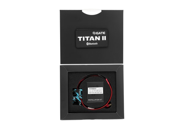 Gate TITAN II BT Expert for V2 GB AEG Front Wired