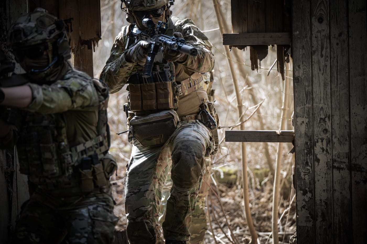 Clawgear Operator Plate Carrier