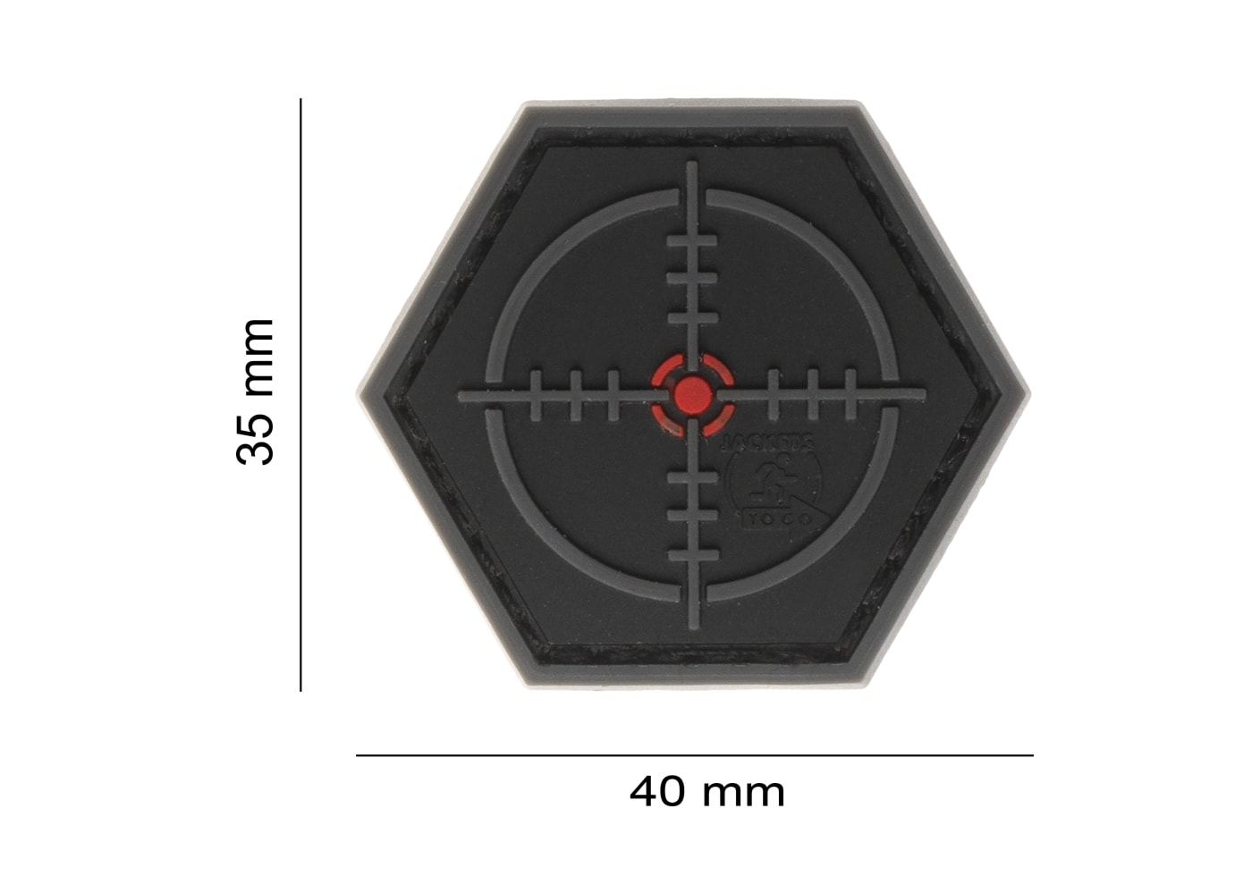 JTG Sniper Scope Rubber Patch