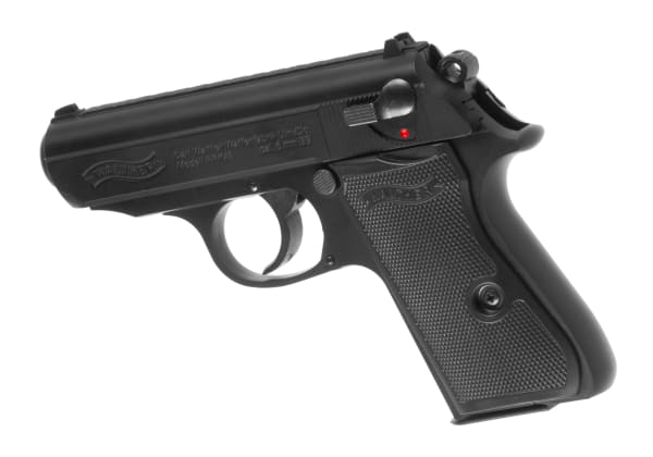 Walther PPK/S Metal Slide Spring Gun