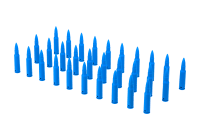 IMI Defense Dummy Bullets 6.8 SPC 30pcs