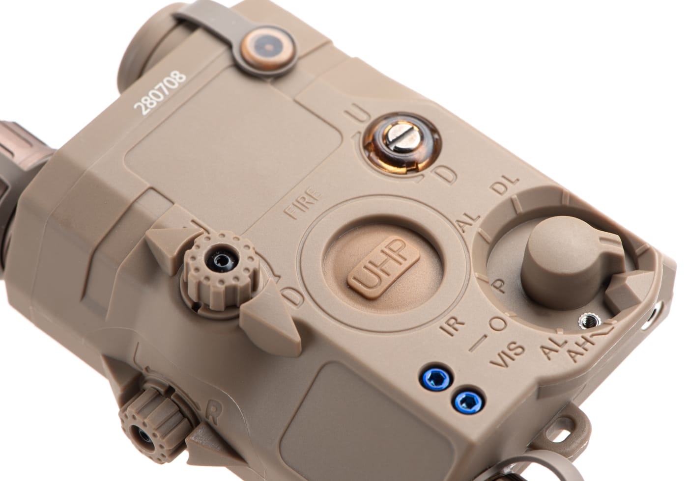 WADSN LA-5C UHP PEQ-15 Green Laser + IR Laser/IR LED