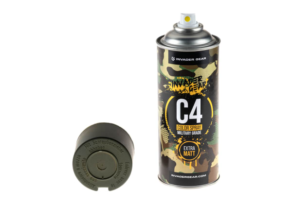 Invader Gear C4 Mil Grade Color Spray