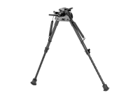 RokStad Carbon Fiber 9-13.5 Inch Swivel Spring Retractable Bipod