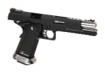 WE Hi-Capa 6 Force A Silver Barrel Full Metal GBB