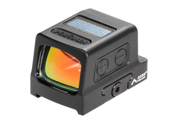 Holosun HE509-RD Solar Powered Red Dot Sight with MOS Mounting Plate ACSS Vulcan