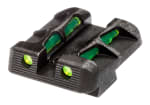 HIVIZ LiteWave Rear Sight for Glock 17/19