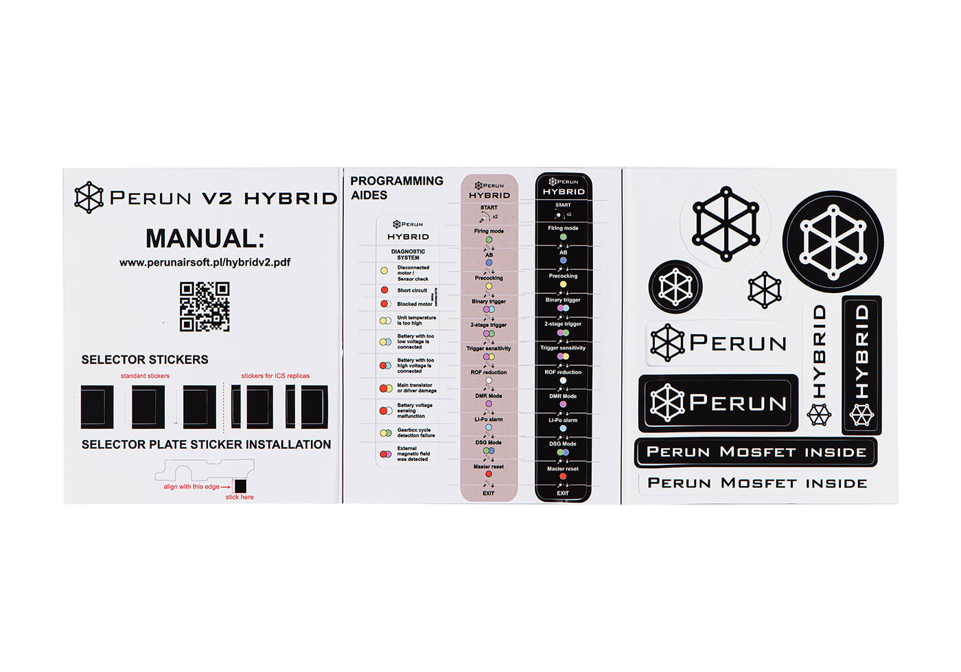 Perun Perun V2 Hybrid Front Wiring