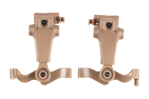 Earmor M32X Plus Hearing Protection Set for ARC Helmet Rails