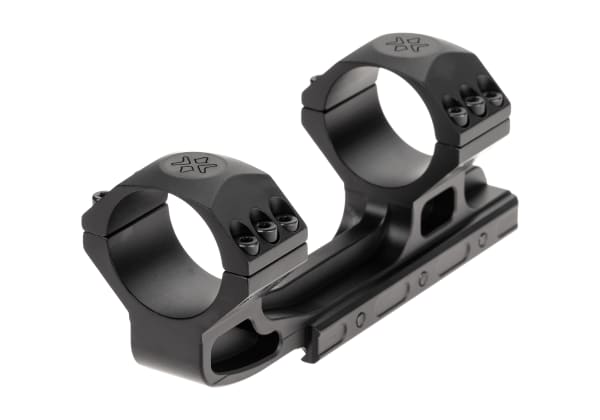 Vector Optics 34mm Cant 0 MOA One Piece High Picatinny Mount