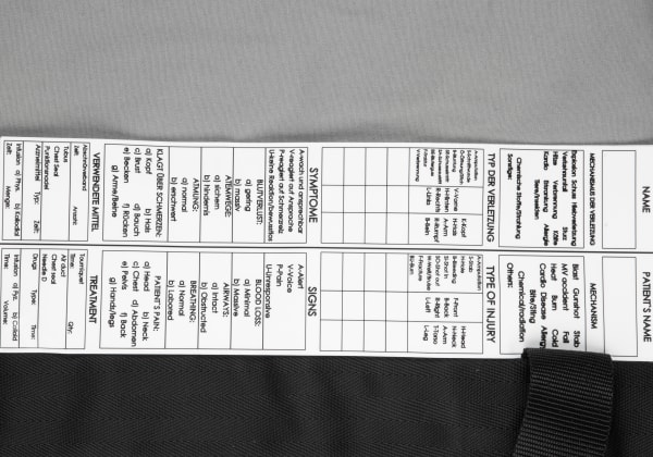 Skala Medica TES-1 Textile Emergency Stretches