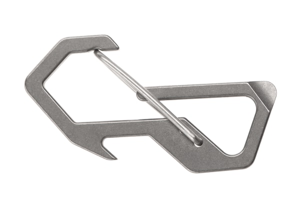 Nitecore NSH10 Multi-Use Titanium Snap Hook