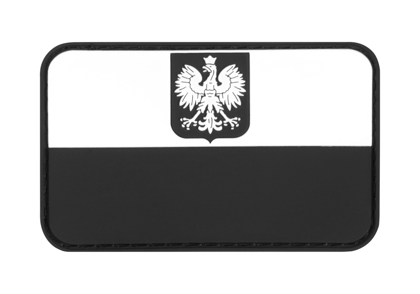 JTG Poland Flag Rubber Patch