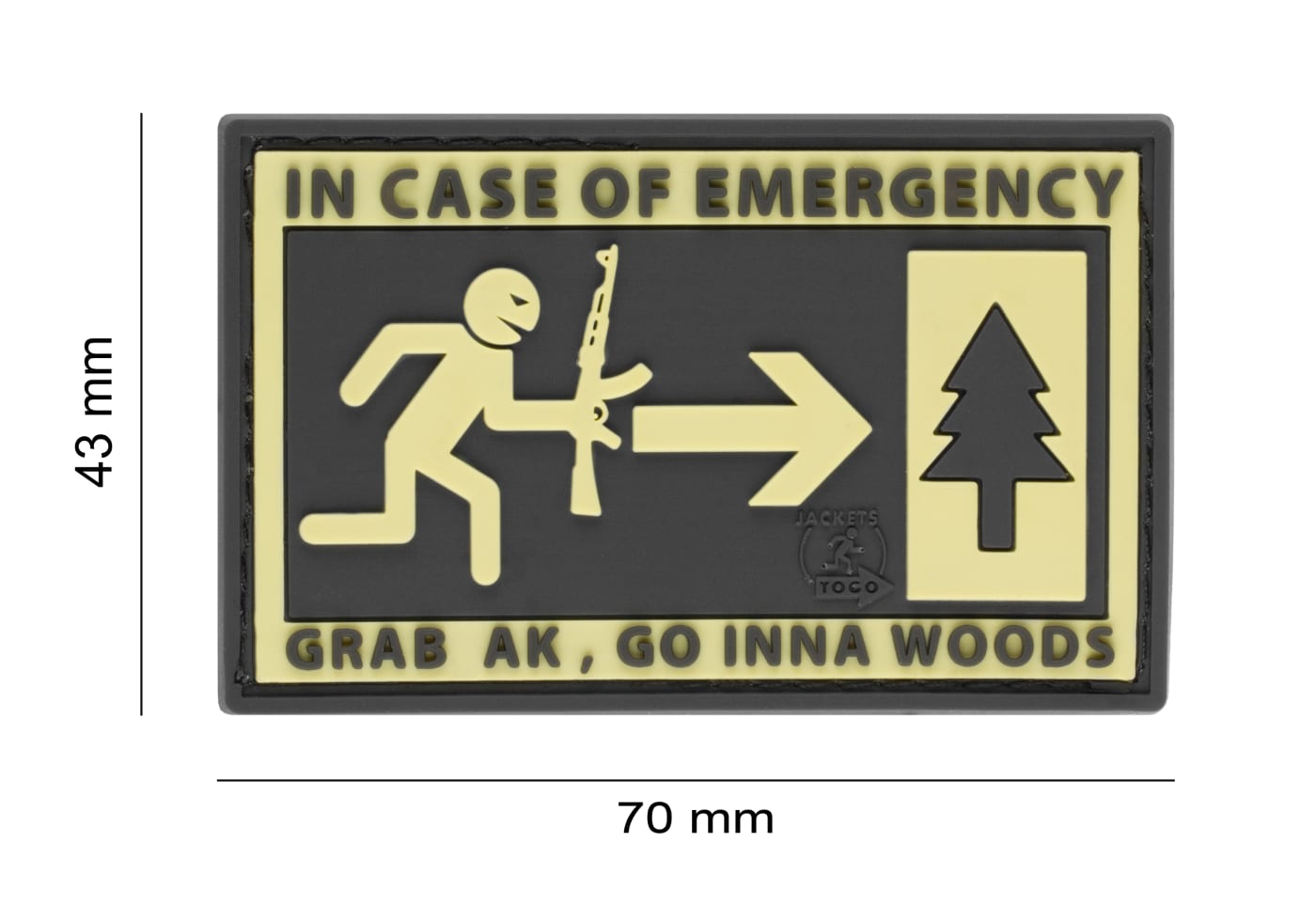 JTG Emergency Rubber Patch