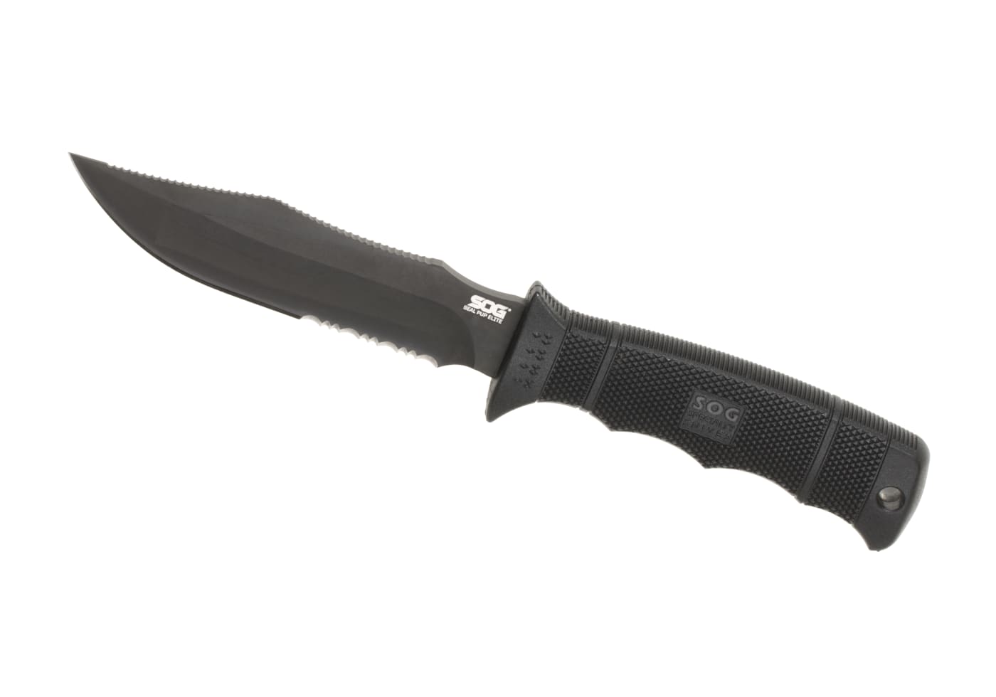 SOG Knives E37T-K SEAL Pup Elite Serrated Knife