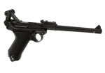 WE P08 8 Inch Full Metal GBB