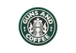 JTG Guns and Coffee Rubber Patch