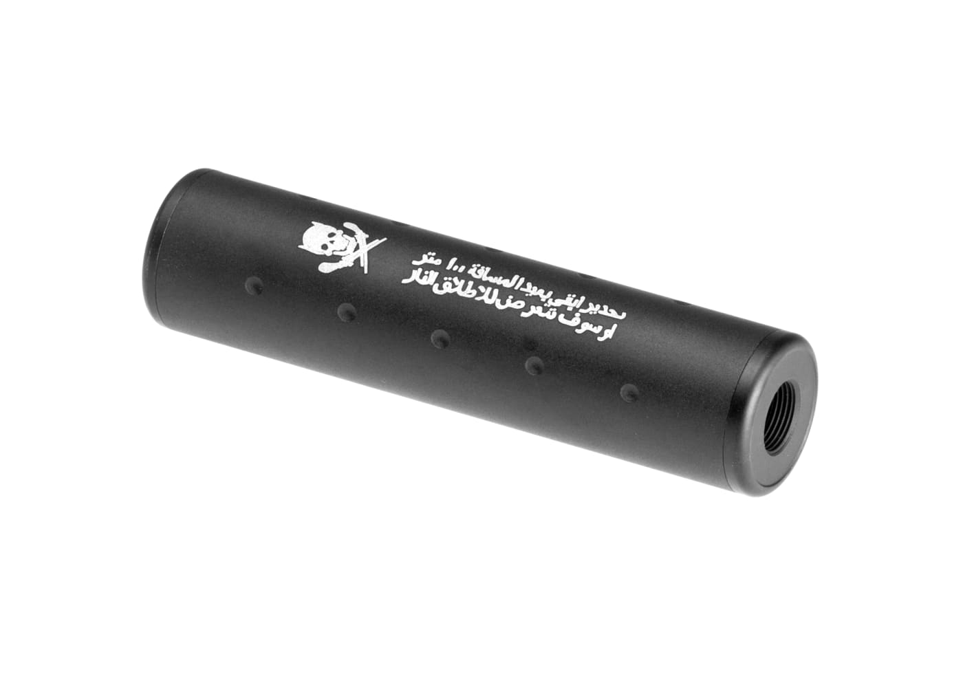 Pirate Arms 130x35 Stubby Silencer CW/CCW