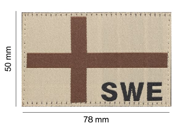 Clawgear Sweden Flag Patch