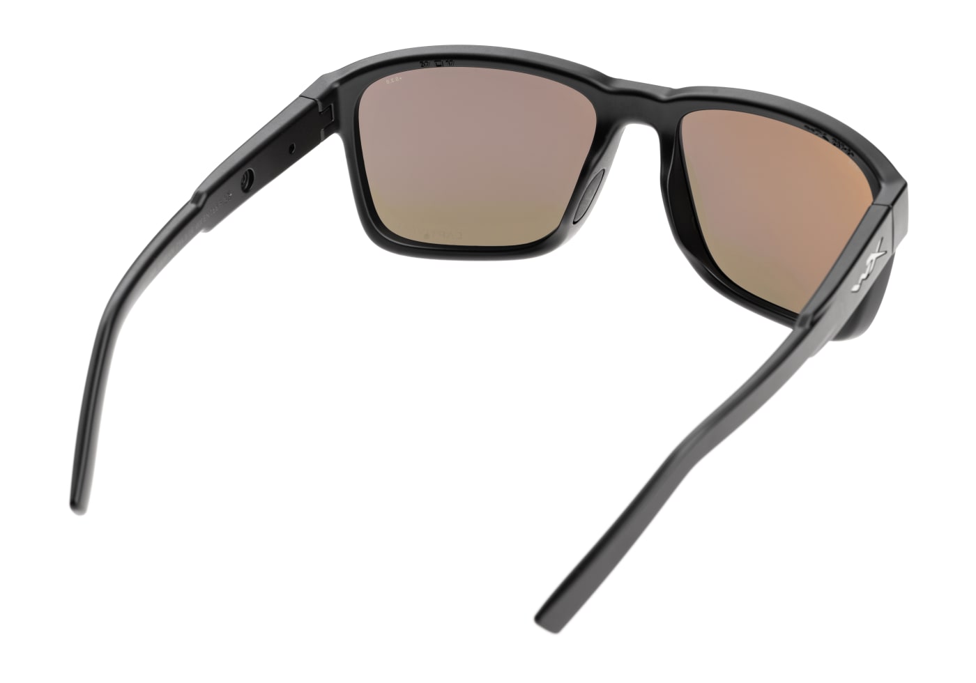 Wiley X WX Trek Captivate Polarized Grey