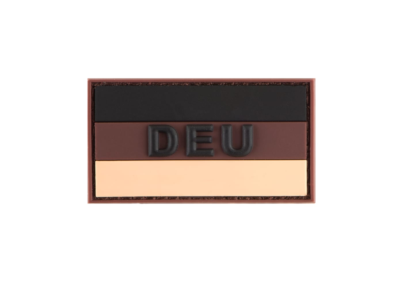JTG Small German Flag Rubber Patch