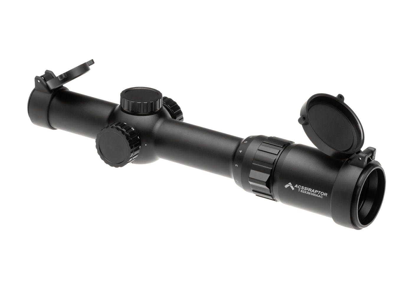 Primary Arms SLx6 1-6X24 FFP ACSS Raptor 7.62x39